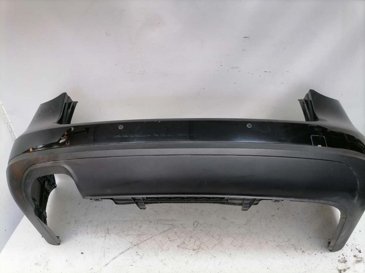 VW Passat 3C original Stoßstange Stossfänger hinten L041 Brillantschwarz Kombi Variant Bj.2009